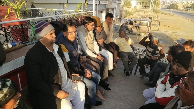 60 साल पुराने मंदिर को बचाने के लिए सर्व समाज हुआ एकजुट, बैठक का आयोजन कर बनाई रणनीति