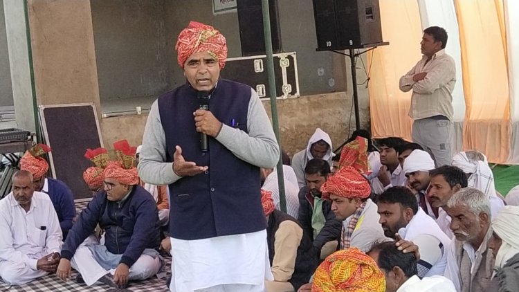 मेले और भंडारे भाईचारे के मूल मंत्र है  - बस्तीराम यादव