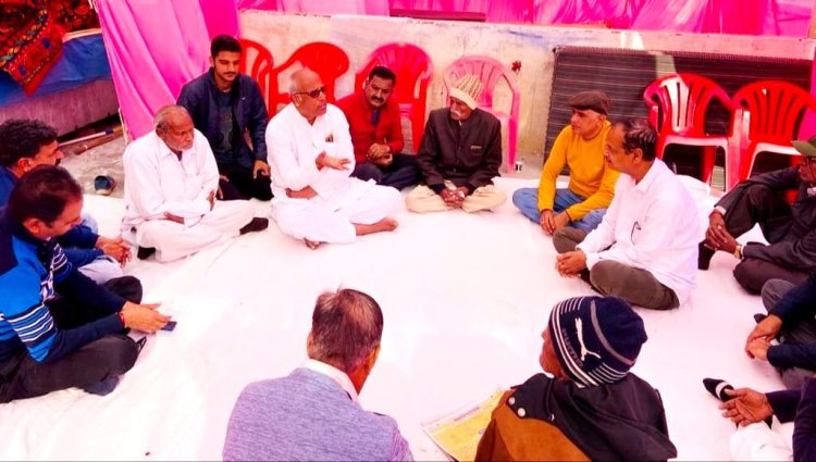 वंशावली संरक्षण एवं संवर्धन अकादमी अध्यक्ष राव ने की कांग्रेस कार्यकर्ताओं से चर्चा