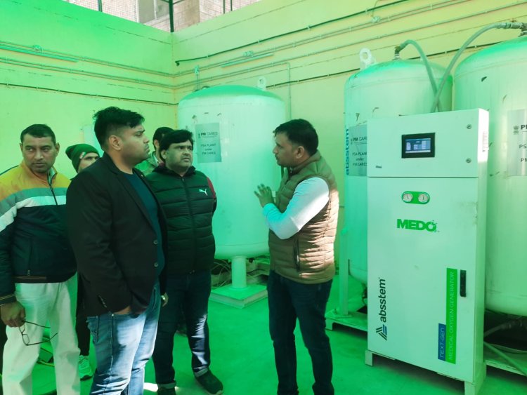 कोविड-19 के बेहतर प्रबंधन के लिये मॉक ड्रिल अभियान आयोजित