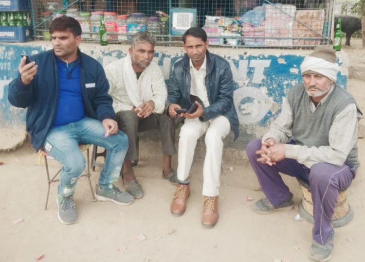 जनसम्पर्क कर मिस कॉल करवाये - इब्राहीम खान