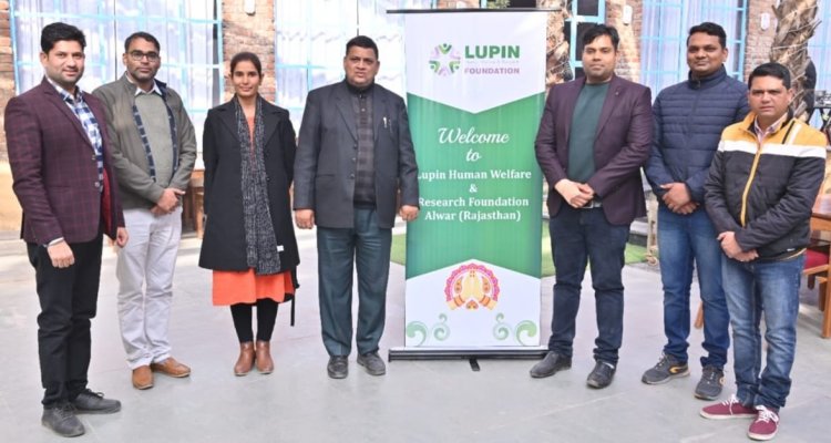 पैरा मेडिकल स्टाफ का ट्रेनिंग प्रोग्राम आयोजित