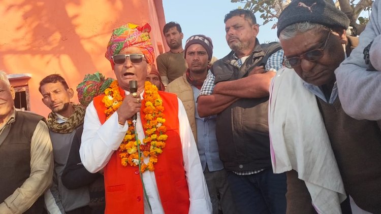 सामाजिक, धार्मिक आयोजन, सहयोग से बढ़ता है भाईचारा - महंत प्रकाशदास महाराज