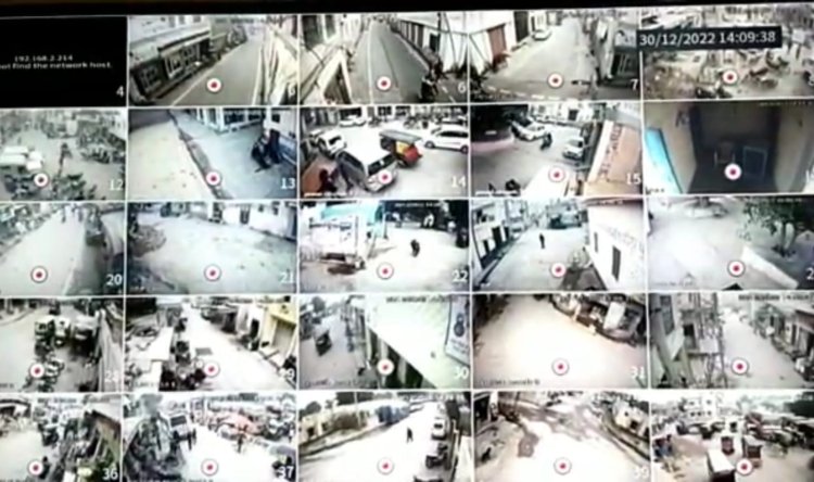 पुलिस थाने से पुलिस रखेगी तीसरी आँख से क्षेत्र के चप्पे-चप्पे पर नजर, शहर में लगे 150 कैमरे एक बार फिर हुए चालू, भामाशाह विकास मालू के सहयोग से पुरे शहर लगाये कैमरे