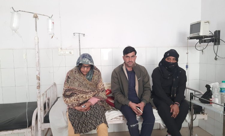 दो जेल प्रहरीयों की हालत बिगड़ी, अस्पताल में भर्ती