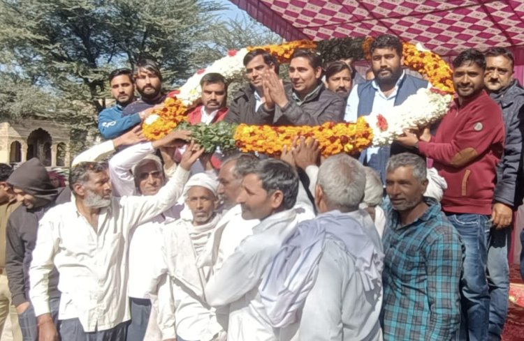 108 लिंक सड़के 450 करोड़ की लागत से करवाई स्वीकृत-विधायक बलजीत