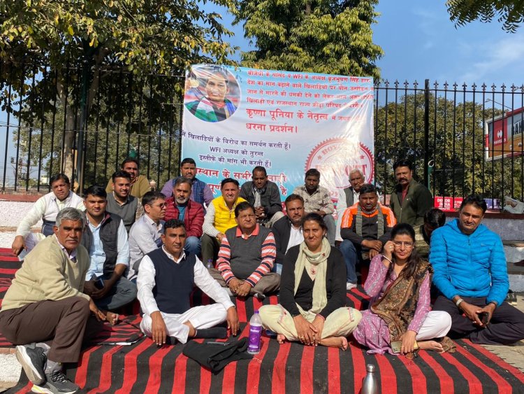 खिलाड़ियों के मान - सम्मान के साथ नहीं होगा कोई समझौता - डॉ. कृष्णा पूनिया