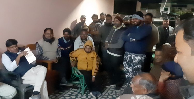 विधायक से मिला व्यापारियों का प्रतिनिधिमंडल