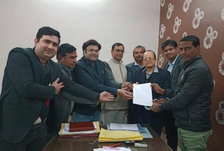 हेल्थ बिल संशोधन के लिए इंडियन मेडिकल एसोसिएशन ने दिया ज्ञापन