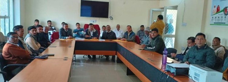 कृषक उपहार योजना के तहत जारी ई उपहार कूपनों के निकाले ड्राॅ