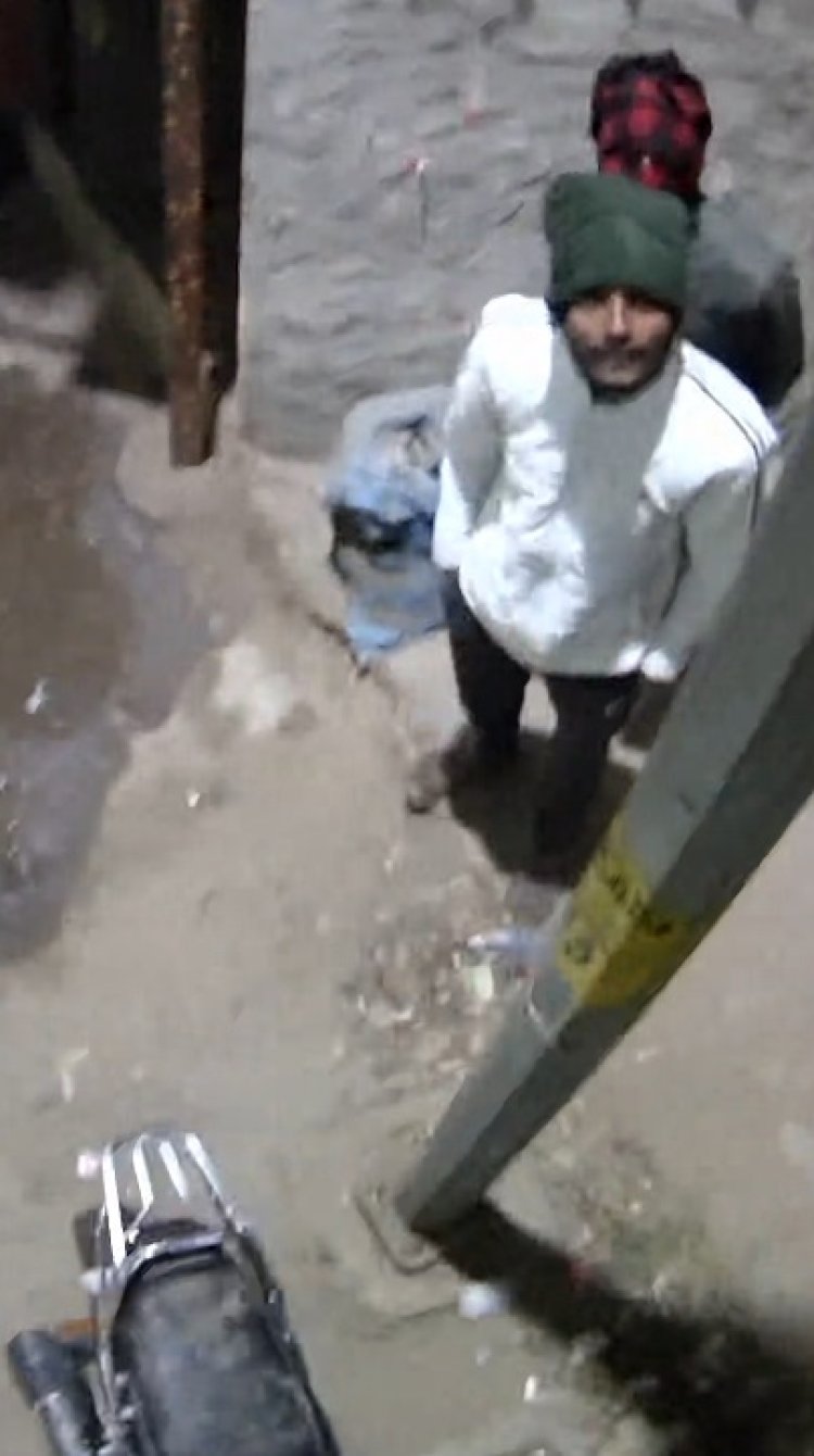 प्रशासन की तीसरी आँख को ही चुरा ले गए चोर,चोरी रोकने के लिए लगाए गए सीसीटीवी कैमरे चोरी
