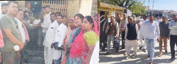 उदयपुर के राजेंद्र परमार की हत्या पर हिंदू संगठनों में आक्रोश फांसी की मांग को लेकर राष्ट्रपति के नाम ज्ञापन