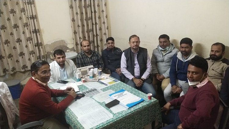 राजकीय अस्पताल के डॉक्टरों ने 2 घंटे कार्य का बहिष्कार कर किया प्रदर्शन, राइट टू हेल्थ बिल का किया विरोध