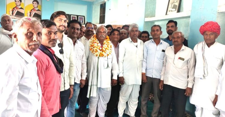 सामूहिक विवाह सम्मेलन को लेकर धाकड़ समाज की बैठक