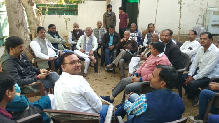 आतेला को उपतहसील बनाने की मांग को लेकर विभिन्न संगठनों के पदाधिकारी,जनप्रतिनिधी हुए एक 