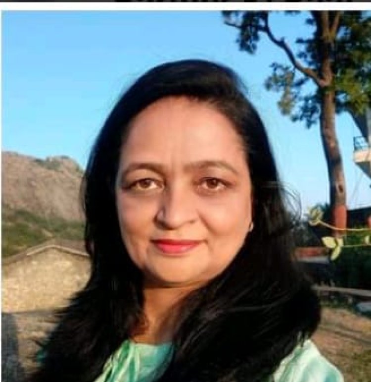 चु नींदनावी साल में सक्रिय हुईं मृदुरेखा, नेताओं की उड़ी रातों की।