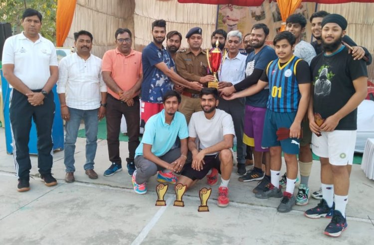 खिलाड़ी एक तपस्वी के समान होता है जो दिन-प्रतिदिन मेहनत कर अपने खेल में निखार लाता है - डीवाईएसपी कुड़ी