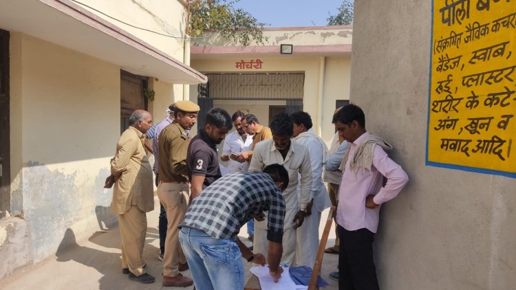 24 वर्षीय युवक ने फांसी का फंदा लगाकर की जीवन लीला समाप्त, पुलिस ने करवाया पोस्टमार्टम
