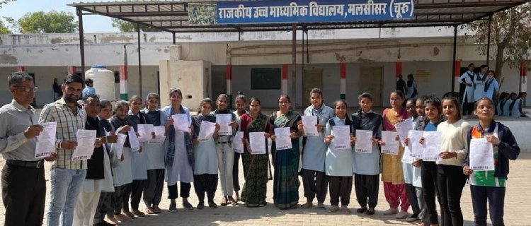 गांव-गांव पीले चावल वितरीत कर किया जनसंपर्क