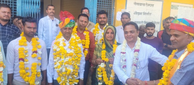 सेनावासा लेम्स चुनाव में पुनःभाजपा का बोर्ड