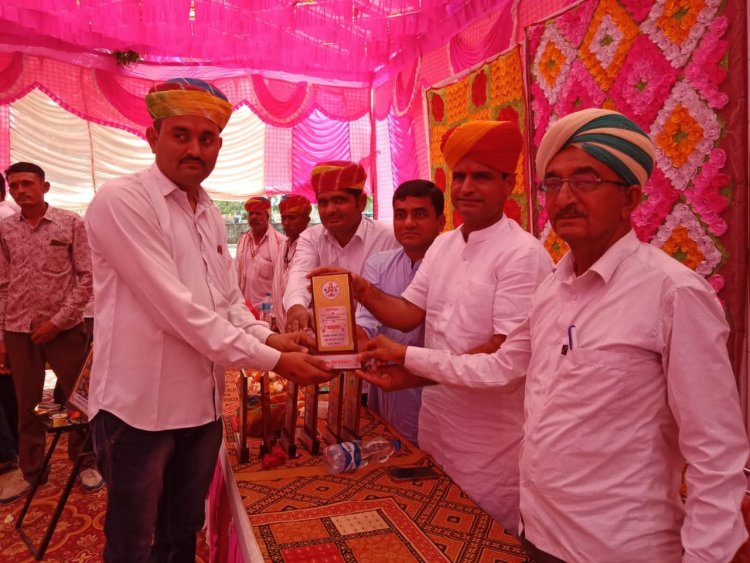 ---विधार्थी लक्ष्य तय कर आगे बढ़े---गोदारा