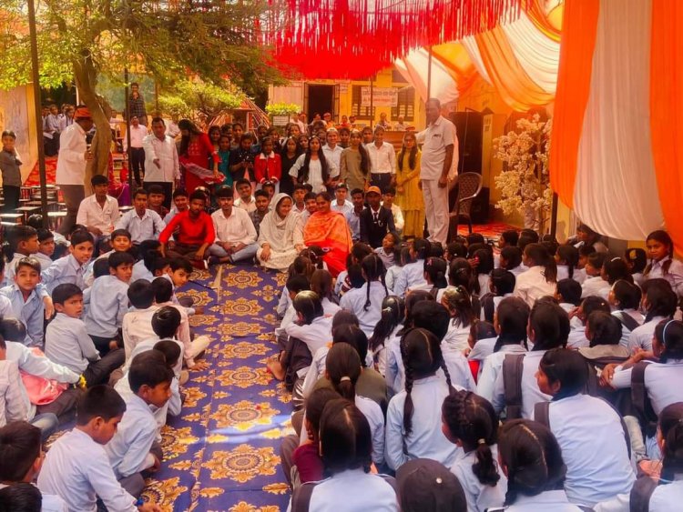 वार्षिकोत्सव सहित भामाशाह सम्मान समारोह कार्यक्रम का हुआ आयोजन 