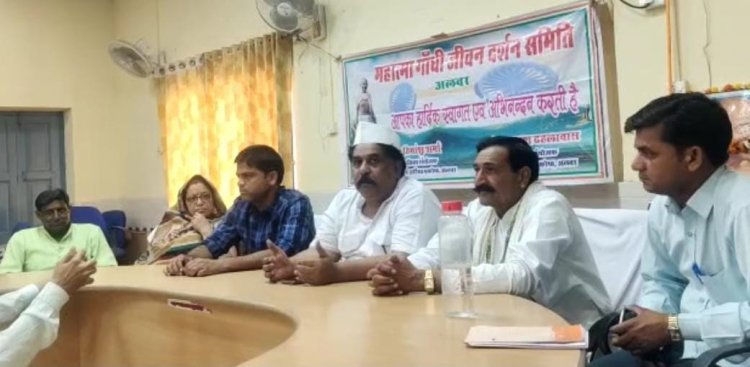 जिला स्तरीय प्रशिक्षण शिविर की तैयारियों के लिए बैठक का किया आयोजन 