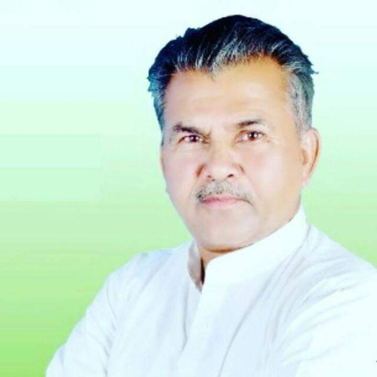 किसानों के हुए नुकसान को लेकर विधायक ने कि सरकार से बात