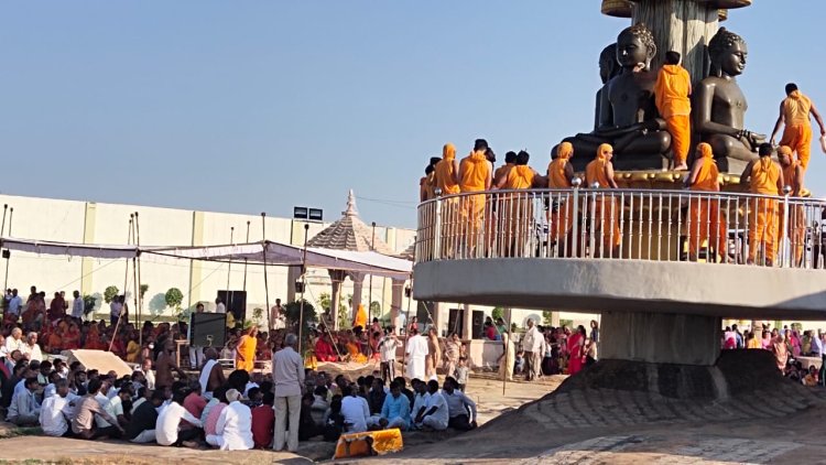 श्री दिगंबर जैन पार्श्वनाथ तपोदय तीर्थ क्षेत्र  पर वार्षिक मेले का आयोजन