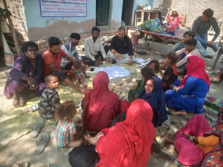 आरयूआईडीपी परियोजना के तहत  पेयजल एवं सीवर की माइक्रो प्लानिंग से ली जानकारी