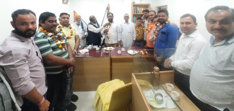 भाटिया बने उपाध्यक्ष, स्वागत मिश्रा का