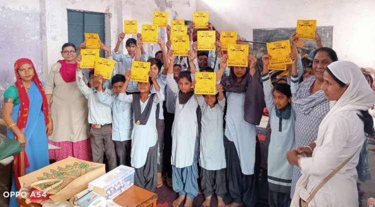 जिले में प्रथम दिन 26,337 बच्चों को मीजल्स रूबेला के लगाए गए टीके - डॉo अरविन्द गेट