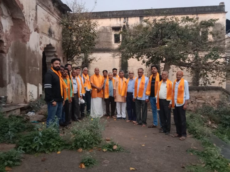 ब्राह्मण महापंचायत को लेकर बैठक का हुआ आयोजन