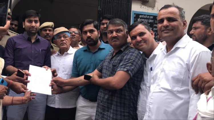 ओला वृष्टि से हुए नुकसान का मुआवजा देने में सरकार न करे लापरवाही - मोहित यादव 