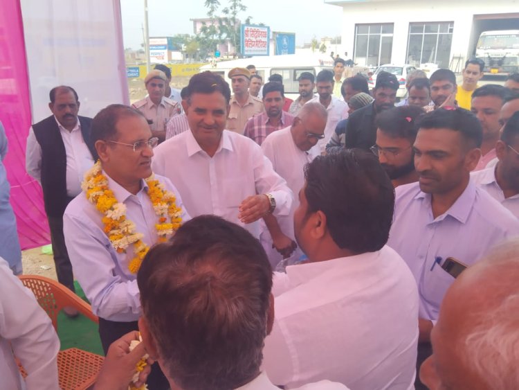 नीमकाथाना को जिला बनाए जाने पर कैबिनेट मंत्री रामेश्वर डूडी का आभार जताया