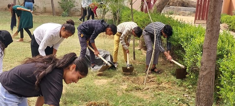 राष्ट्रीय सेवा योजना र में विविध गतिविधियां आयोजित की