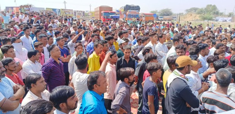 चौथ दिन भी एन एच 58 रही जाम, मेगाहाईवे पर कुछ देर दी ढ़ील.........