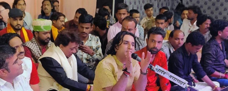 सुजानगढ़ में बॉलीवुड, इंडियन आइडल स्टार व राजस्थान के प्रसिद्ध संगीत कलाकारों का हुआ महासंगम