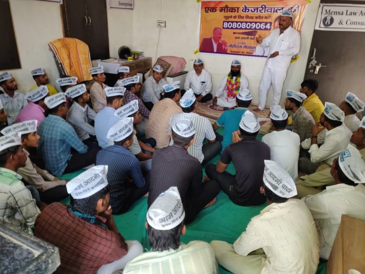 भाजपा पूर्व जिलाध्यक्ष आदूराम मेघवाल रहे चौहटन विधानसभा क्षेत्र के दौरे पर 