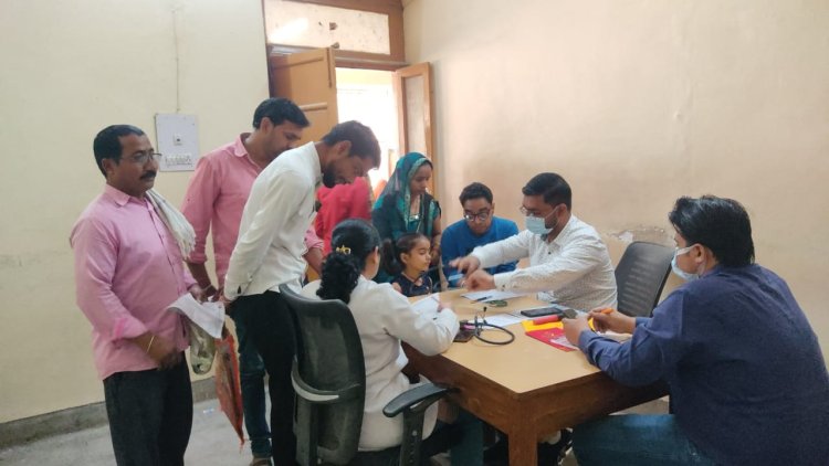राइट टू हेल्थ बिल को लेकर निजी अस्पतालों का विरोध जारी, राजकीय अस्पताल में नहीं देखा जा रहा है असर 