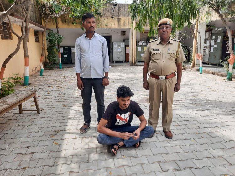 अपहरण कर मारपीट करने वाले आरोपी को किया गिरफ्तार