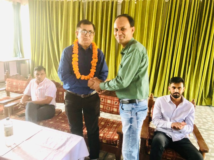ए एन पब्लिक स्कूल चौमू में कैरियर काऊंसिल पर आमुखीकरण कार्यक्रम का आयोजन 