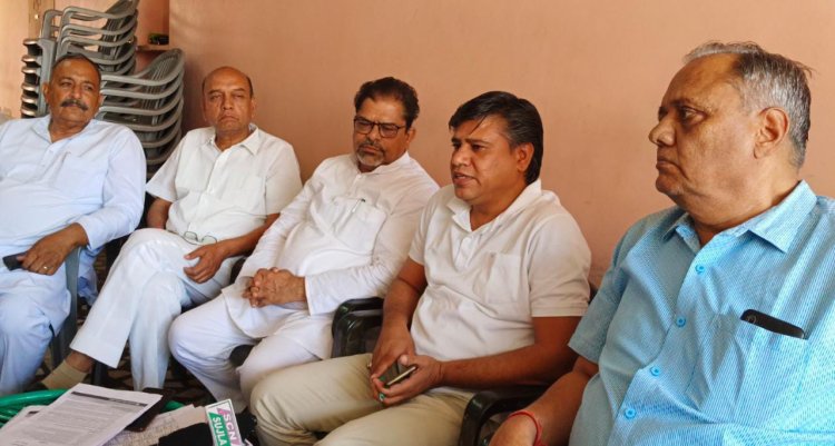 भ्रष्टाचारियों को बचाने के लिए केंद्र सरकार नहीं चलने देती संसदरू विधायक मेघवाल