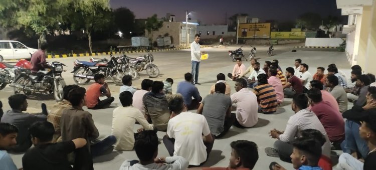 अम्बेडकर जयंती को लेकर तैयारी बैठक