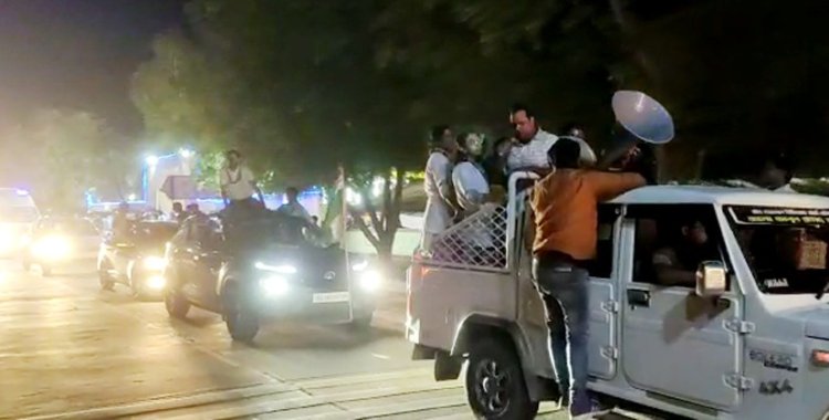 डाक्टरों की मशाल यात्रा पहुंची चूरू 