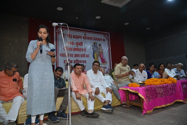 कनाड़ा व जर्मनी के जोड़े जयपुर में हुए तय