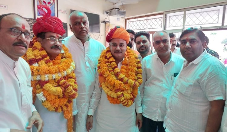 केसरीचंद शर्मा बनें.राजस्थान ब्राह्मण महासभा के प्रदेश अध्यक्ष
