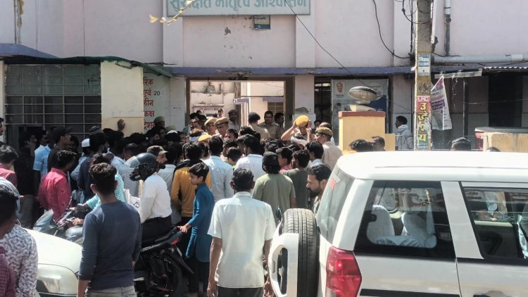 बेहोशी की हालत में मिले अधेड़ की हुई मौत