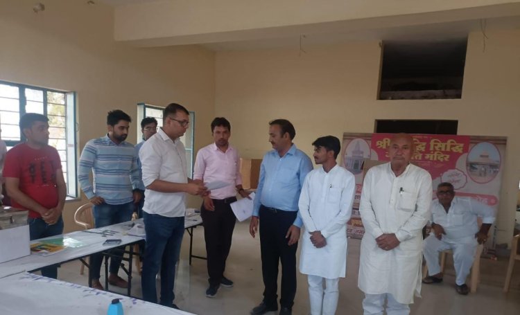 क्रय-विक्रय सहकारी समिति का अध्यक्ष लालचंद छीरंग बने, सतपाल मेघवाल निर्विरोध बने उपाध्यक्ष, कांग्रेस दो गुटों में बंटी