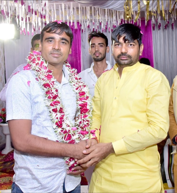 जगदीश खटकड़ ने आपणी पाठशाला लिए दिए 5 लाख 51 हजार रुपए